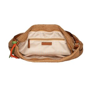 Tom Tailor TOM TAILOR Yva hobo bag mixed cognac